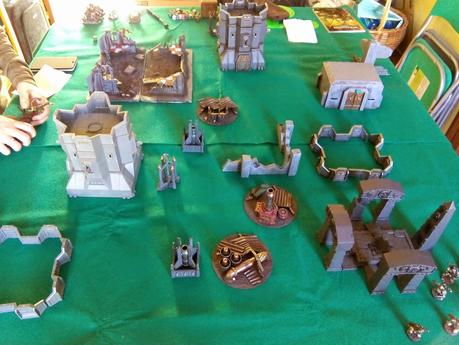 Legión Negra vs Guardia de la Muerte, Killteam Legión Negra vs Guardia de la Muerte, Killteam