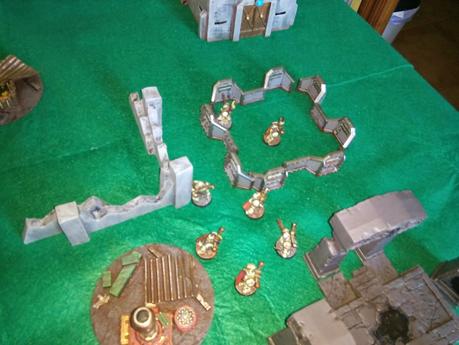 Legión Negra vs Guardia de la Muerte, Killteam Legión Negra vs Guardia de la Muerte, Killteam