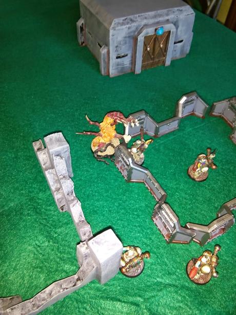 Legión Negra vs Guardia de la Muerte, Killteam Legión Negra vs Guardia de la Muerte, Killteam