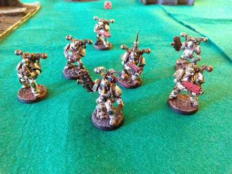 Legión Negra vs Guardia de la Muerte, Killteam Legión Negra vs Guardia de la Muerte, Killteam