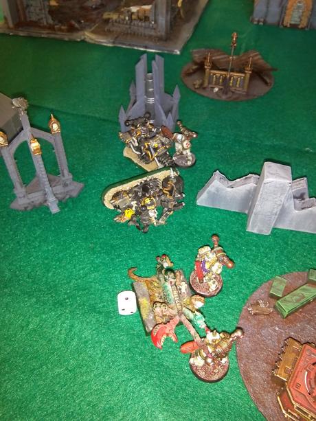 Legión Negra vs Guardia de la Muerte, Killteam Legión Negra vs Guardia de la Muerte, Killteam