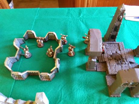 Legión Negra vs Guardia de la Muerte, Killteam Legión Negra vs Guardia de la Muerte, Killteam