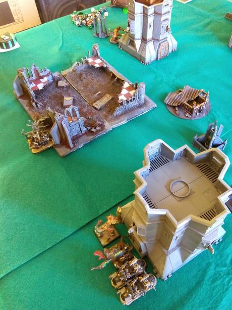 Legión Negra vs Guardia de la Muerte, Killteam Legión Negra vs Guardia de la Muerte, Killteam