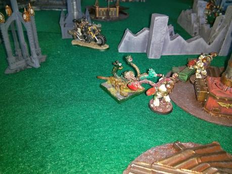 Legión Negra vs Guardia de la Muerte, Killteam Legión Negra vs Guardia de la Muerte, Killteam