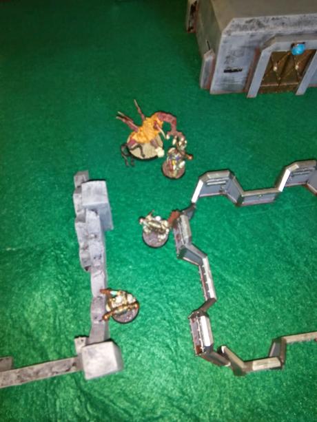 Legión Negra vs Guardia de la Muerte, Killteam Legión Negra vs Guardia de la Muerte, Killteam