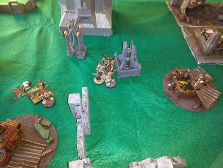 Legión Negra vs Guardia de la Muerte, Killteam Legión Negra vs Guardia de la Muerte, Killteam