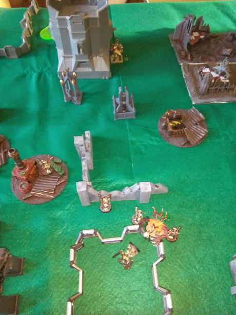 Legión Negra vs Guardia de la Muerte, Killteam Legión Negra vs Guardia de la Muerte, Killteam