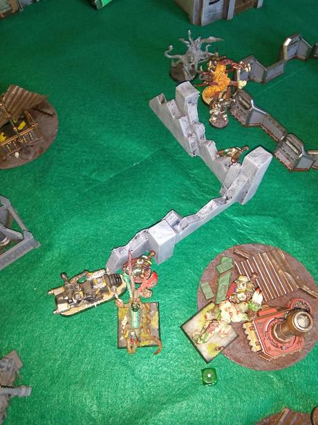 Legión Negra vs Guardia de la Muerte, Killteam Legión Negra vs Guardia de la Muerte, Killteam