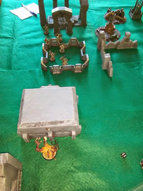 Legión Negra vs Guardia de la Muerte, Killteam Legión Negra vs Guardia de la Muerte, Killteam