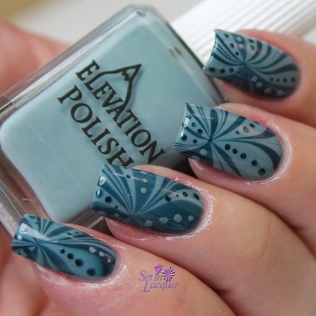 COMO HACER UÑAS WATER MARBLE COMO HACER UÑAS WATER MARBLE