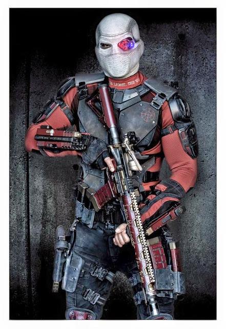 Primera imagen oficial de 'Suicide Squad' , la película. Primera imagen oficial de 'Suicide Squad' , la película.