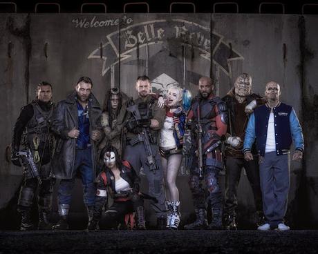 Primera imagen oficial de 'Suicide Squad' , la película. Primera imagen oficial de 'Suicide Squad' , la película.