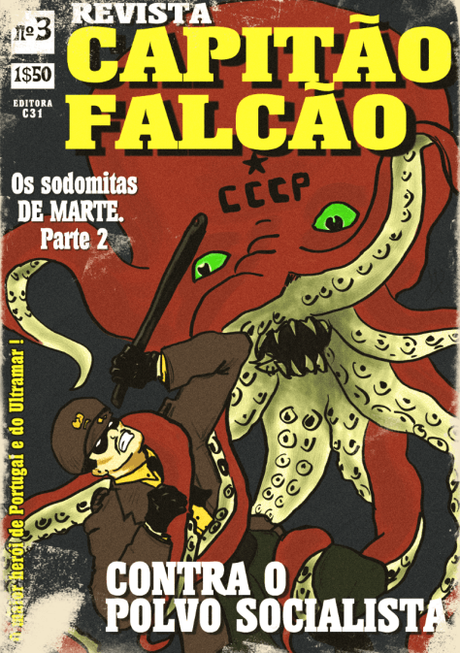 Capitão Falcão - Poster