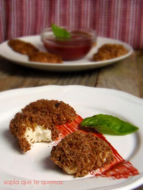 TRUFAS DE QUESO CON QUESO A LA TRUFA TRUFAS DE QUESO CON QUESO A LA TRUFA