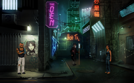 Prepárate para Technobabylon, la próxima aventura gráfica de corte clásico de Wadjet Eye Prepárate para Technobabylon, la próxima aventura gráfica de corte clásico de Wadjet Eye