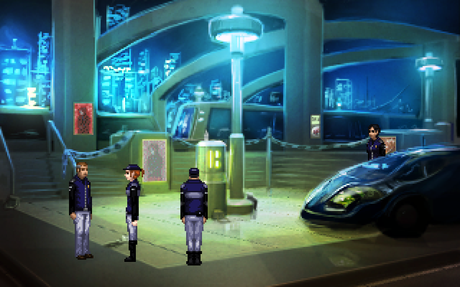 Prepárate para Technobabylon, la próxima aventura gráfica de corte clásico de Wadjet Eye