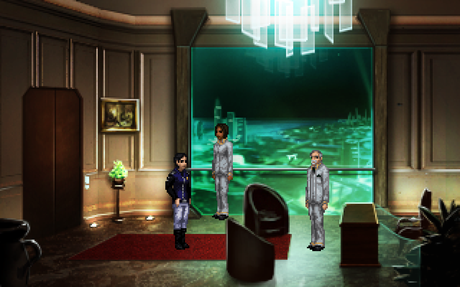 Prepárate para Technobabylon, la próxima aventura gráfica de corte clásico de Wadjet Eye