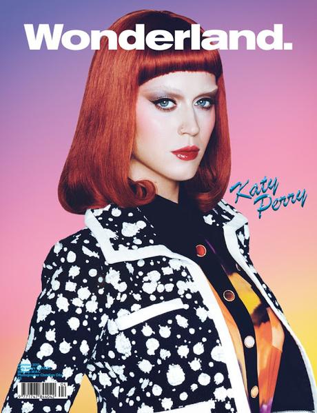 Katy Perry cambia de color de pelo una vez más para Wonderland