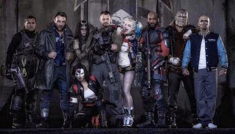 Los villanos protagonistas de 'Suicide Squad' posan en la primera imagen de familia