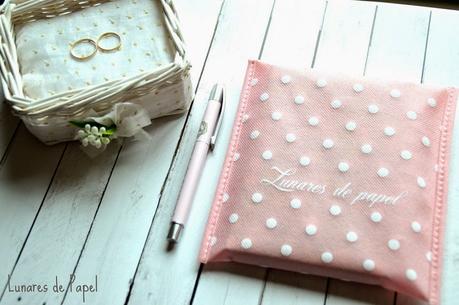 Agendas de Bodas Personalizadas Lunares de Papel y...!!!!! SORTEO!!!!!!