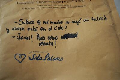 Truequeando con Srta. Palomo Truequeando con Srta. Palomo