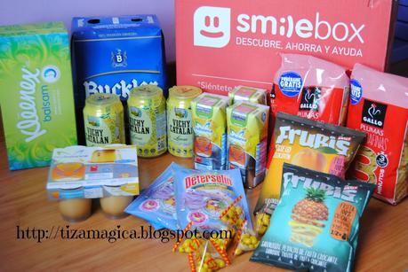 Los productos de la Smile- Box de marzo