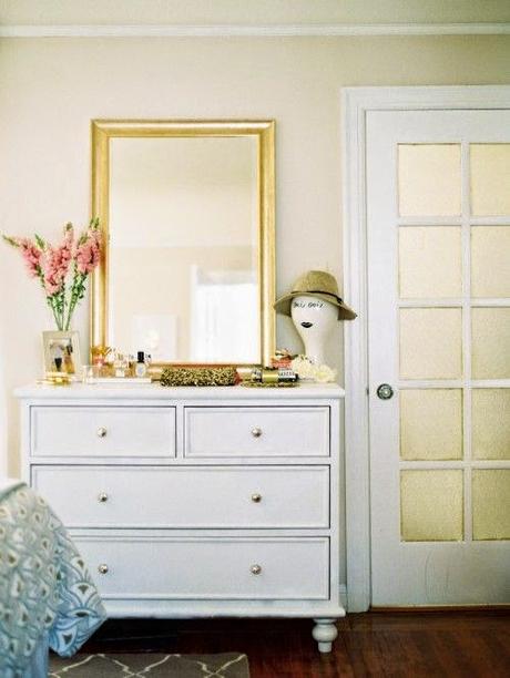 Ideas para poner un espejo en el dormitorio