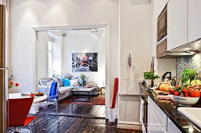 Altillo en un mini apartamento. Altillo en un mini apartamento.