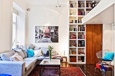 Altillo en un mini apartamento. Altillo en un mini apartamento.