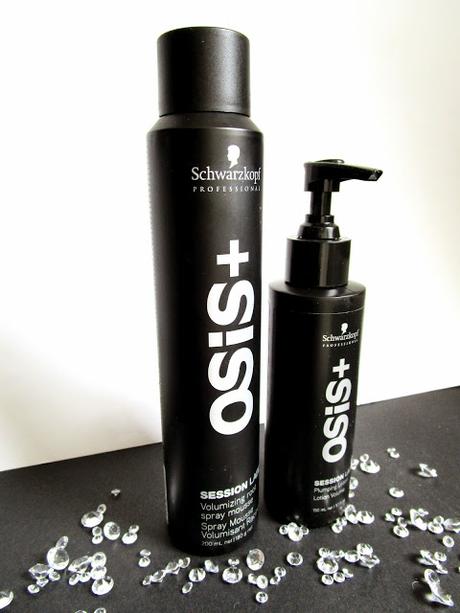 Nuevos OSiS+ Session Label Root Mousse y OSis+ Session Label Plumping Lotion Nuevos OSiS+ Session Label Root Mousse y OSis+ Session Label Plumping Lotion
