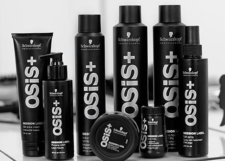 Nuevos OSiS+ Session Label Root Mousse y OSis+ Session Label Plumping Lotion OSiS+ Session Label