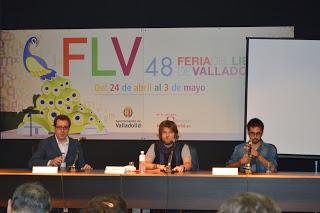 ENCUENTRO DE BLOGUEROS INSPIRADOS DE LA FERIA DEL LIBRO DE VALLADOLID