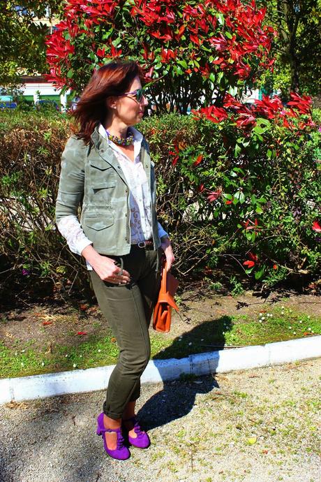 MIS LOOKS - CAMUFLAJE Y ROXANA SARDI MIS LOOKS - CAMUFLAJE Y ROXANA SARDI