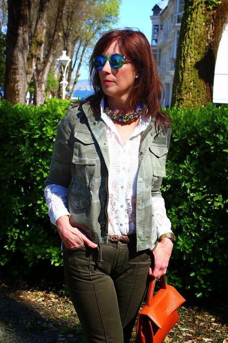 MIS LOOKS - CAMUFLAJE Y ROXANA SARDI MIS LOOKS - CAMUFLAJE Y ROXANA SARDI