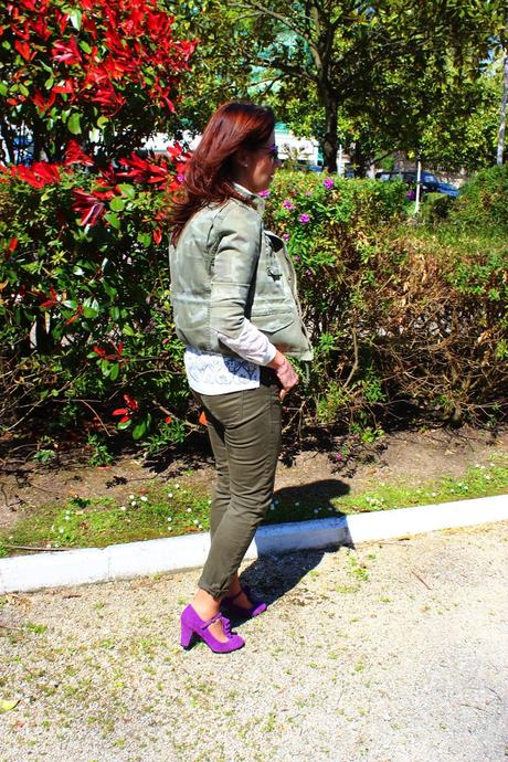 MIS LOOKS - CAMUFLAJE Y ROXANA SARDI MIS LOOKS - CAMUFLAJE Y ROXANA SARDI