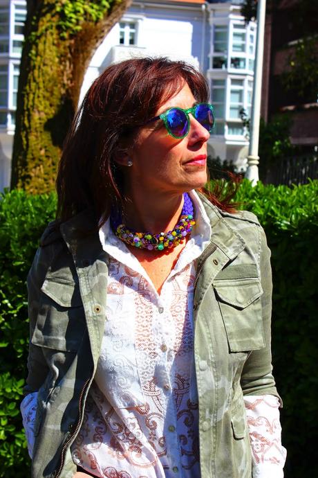 MIS LOOKS - CAMUFLAJE Y ROXANA SARDI MIS LOOKS - CAMUFLAJE Y ROXANA SARDI