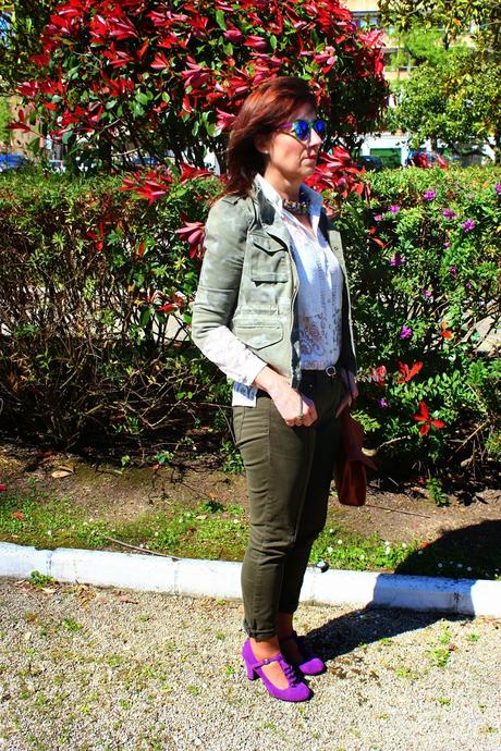 MIS LOOKS - CAMUFLAJE Y ROXANA SARDI MIS LOOKS - CAMUFLAJE Y ROXANA SARDI