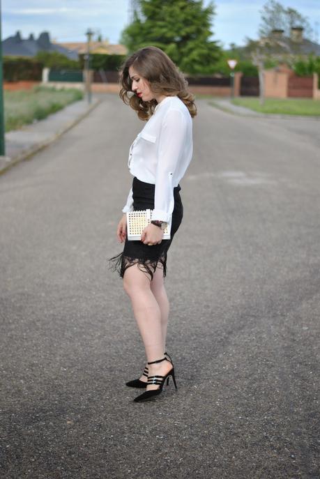 Fringes in my skirt Fringes in my skirt