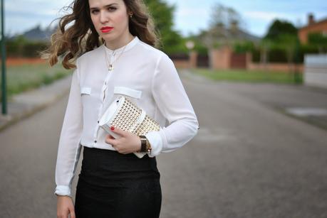 Fringes in my skirt Fringes in my skirt