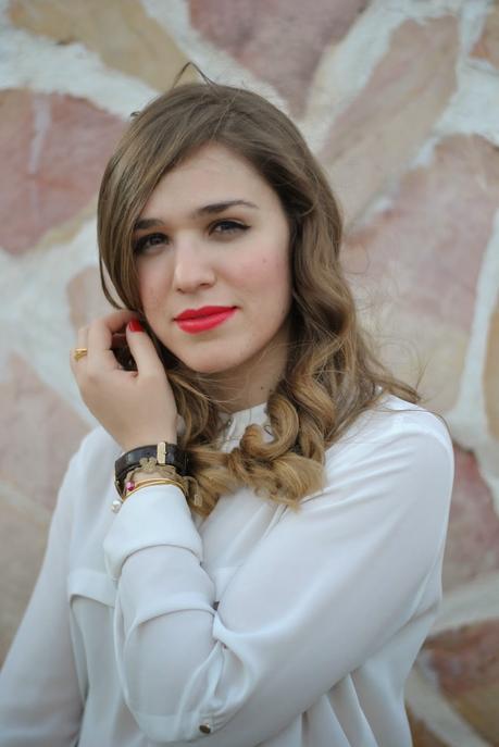 Fringes in my skirt Fringes in my skirt