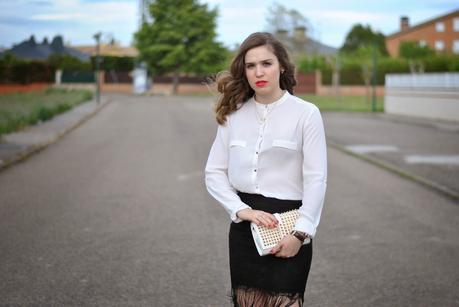 Fringes in my skirt Fringes in my skirt