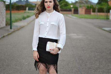 Fringes in my skirt Fringes in my skirt