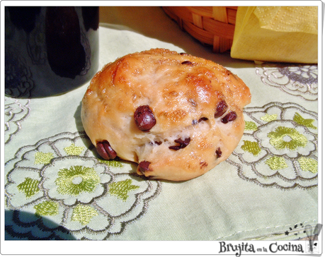 Bollitos con pepitas de chocolate (Doowaps, weikis, mañanitos...) Bollitos con pepitas de chocolate (Doowaps, weikis, mañanitos...)