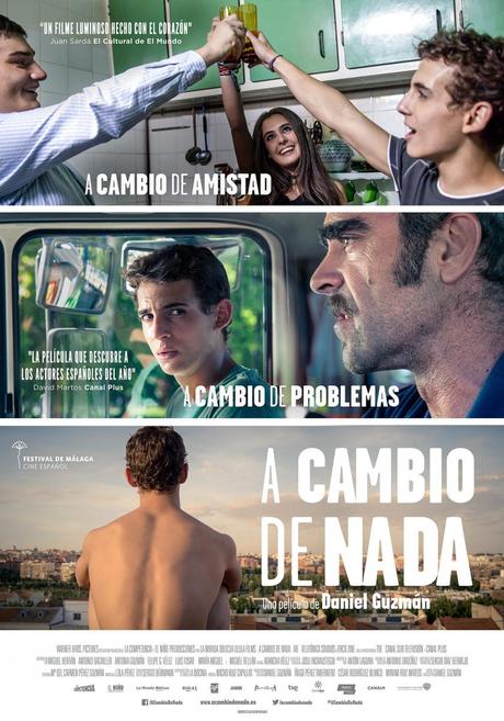 cartelera a cambio de nada Cartelera de cine: estrenos 8 de mayo de 2015