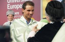 Rafa Nadal investido Doctor Honoris Causa