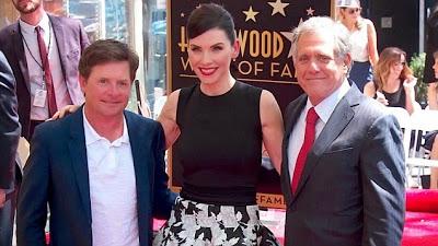 Julianna Margulies , ya tiene estrella en Hollywood