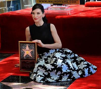 Julianna Margulies , ya tiene estrella en Hollywood