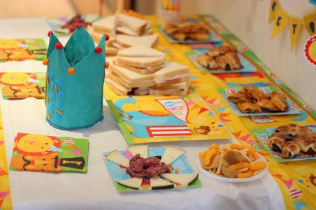 Su primer cumpleaños Su primer cumpleaños