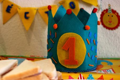 Su primer cumpleaños Su primer cumpleaños