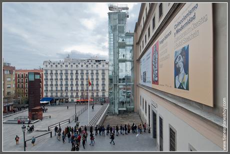 Museo Reina Sofía de Madrid